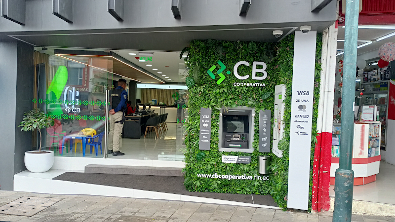 Foto de CB Cooperativa | Cajero Sucursal Guaranda 3