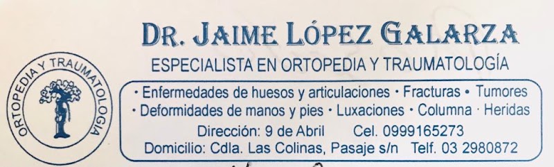 Foto de Dr Jaime Lopez Galarza TRAUMATOLOGÍA-ORTOPEDIA 2